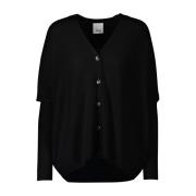 Allude Cardigans Black, Dam