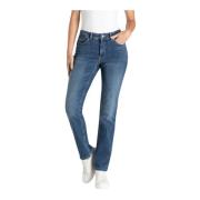 MAC Skinny Jeans Blue, Dam