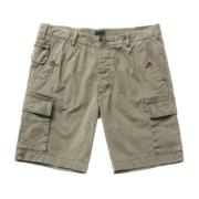 Blauer Blå Bermuda Shorts Green, Herr