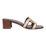 Tod's Heeled Mules Pink, Dam