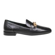 Tory Burch Svarta/Guld Loaferskor för Kvinnor Black, Dam