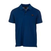 Paul & Shark Polo Shirts Blue, Herr