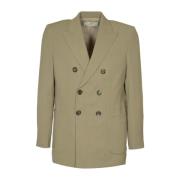 Ami Paris Blazers Beige, Dam