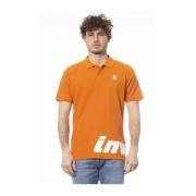 Invicta Polo Shirts Orange, Herr