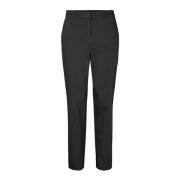 LauRie Slim-fit Trousers Black, Dam