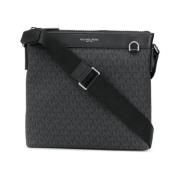 Michael Kors Messenger Bags Black, Herr