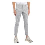 Dondup Slim-fit Trousers Gray, Herr