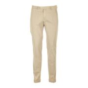 Briglia Slim-fit Trousers Beige, Herr