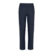 LauRie Slim-fit Trousers Blue, Dam