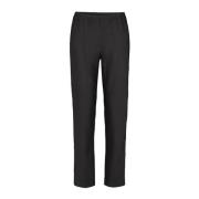 LauRie Slim-fit Trousers Black, Dam