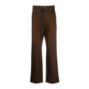 Winnie NY Flared Jeans Brown, Herr