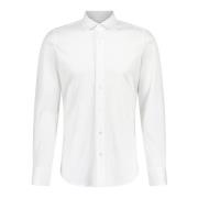 Finamore Formal Shirts White, Herr