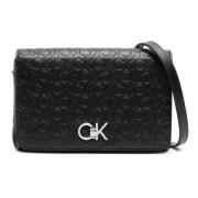 Calvin Klein Cross Body Bags Black, Dam