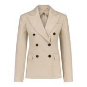 Max Mara Blazers Beige, Dam