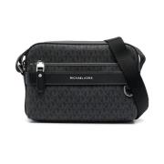 Michael Kors Messenger Bags Black, Herr