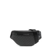 Michael Kors Belt Bags Black, Herr