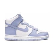 Nike Dunk High Aluminium Blå Sneakers Blue, Dam