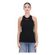 Pinko Sleeveless Tops Black, Dam