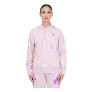 PUMA Rosa Classics Love Hoodie Sweater Pink, Dam