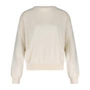 Replay Round-neck Knitwear Beige, Dam