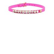Versace Necklaces Pink, Dam