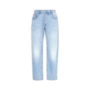 Armani Exchange Straight Jeans Blue, Herr