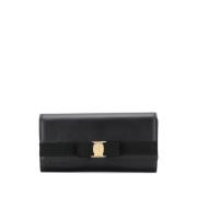 Salvatore Ferragamo Wallets Cardholders Black, Dam