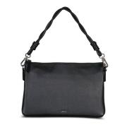 Abro Handbags Black, Dam