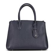 Abro Tote Bags Blue, Dam