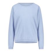 Juvia Sweatshirts Blue, Herr