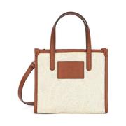 Etro Tote Bags Beige, Dam