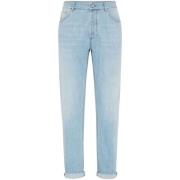 Brunello Cucinelli Slim-fit Jeans Blue, Herr