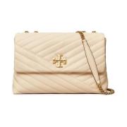 Tory Burch Shoulder Bags Beige, Dam