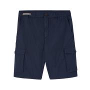 Paul & Shark Casual Shorts Blue, Herr