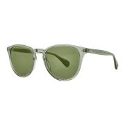 Garrett Leight Juniper/Green Manzanita SUN Sunglasses Green, Unisex