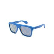 Gucci Gg1570S 004 Sunglasses Blue, Herr