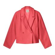 Summum Woman Blazers Pink, Dam