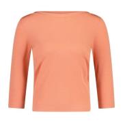 Roberto Collina Sweatshirts Orange, Dam