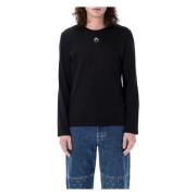 Marine Serre T-Shirts Black, Herr