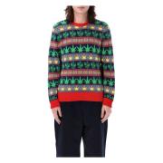 Bode Knitwear Multicolor, Herr