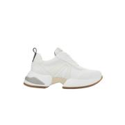 Alexander Smith Modern Marmor Kvinna Sneaker Vit White, Dam