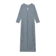 Maliparmi Maxi Dresses Blue, Dam