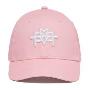 MVP wardrobe Broderad Baseballkeps Pink, Dam