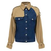 MVP wardrobe Hyères Denim Jacka Blue, Dam