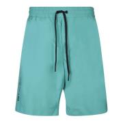 Moncler Shorts Blue, Herr