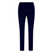 Seductive Slim-fit Trousers Blue, Dam