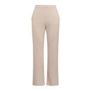 Maliparmi Trousers Beige, Dam