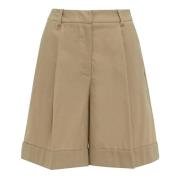 MVP wardrobe Fina Shorts Beige, Dam