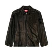 Diesel Light Jackets Black, Herr