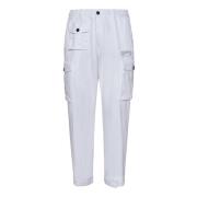 Dsquared2 Trousers White, Herr